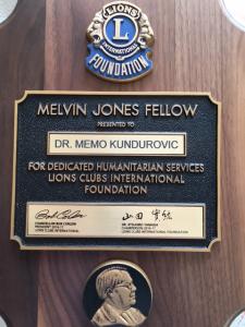 Melvin Jones Fellow